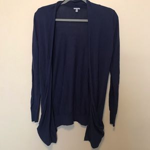 Navy Cardigan!